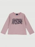 T-shirt manica lunga Chicco - rosa - 0