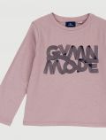 T-shirt manica lunga Chicco - rosa - 1