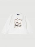 T-shirt manica lunga Chicco - panna - 0