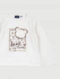 T-shirt manica lunga Chicco - panna - 1