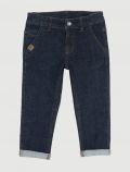 Pantalone jeans Chicco - blu scuro - 0