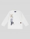 T-shirt manica lunga Chicco - bianco - 0