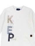 T-shirt manica lunga Chicco - bianco - 1