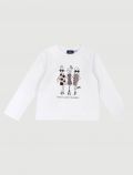 T-shirt manica lunga Chicco - bianco - 0