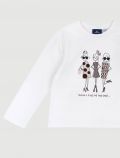 T-shirt manica lunga Chicco - bianco - 1