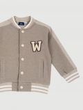 Maglia in felpa aperta Chicco - beige - 1