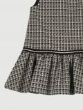 Abito manica corta Chicco - grigio - 1