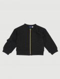 Maglia in felpa aperta Chicco - nero - 0