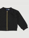 Maglia in felpa aperta Chicco - nero - 1