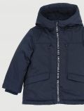Giaccone Chicco - blu scuro - 1