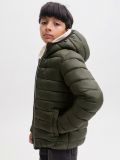 Giaccone imbottito Jack & Jones - nero - 3