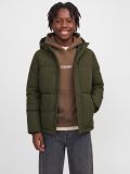 Giaccone imbottito Jack & Jones - verde - 0