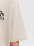 T-shirt manica corta Jack & Jones - beige - 1
