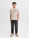 T-shirt manica corta Jack & Jones - beige - 2