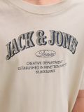 T-shirt manica corta Jack & Jones - beige - 4