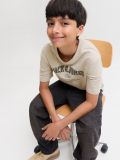 T-shirt manica corta Jack & Jones - beige - 5