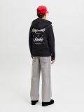Maglia in felpa aperta Jack & Jones - black - 5
