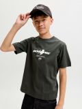 T-shirt manica corta Jack & Jones - verde - 2