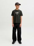 T-shirt manica corta Jack & Jones - verde - 4
