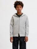 Maglia in felpa aperta Jack & Jones - grigio - 0