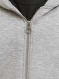 Maglia in felpa aperta Jack & Jones - grigio - 1