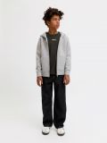 Maglia in felpa aperta Jack & Jones - grigio - 2