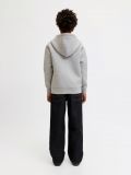 Maglia in felpa aperta Jack & Jones - grigio - 5
