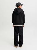 Maglia in felpa aperta Jack & Jones - black - 5