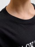 T-shirt manica lunga Jack & Jones - black - 1