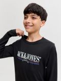 T-shirt manica lunga Jack & Jones - black - 3
