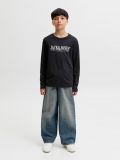 T-shirt manica lunga Jack & Jones - black - 4