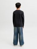 T-shirt manica lunga Jack & Jones - black - 5