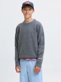 Pullover manica lunga Jack & Jones - grigio - 0