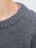Pullover manica lunga Jack & Jones - grigio - 1