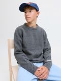 Pullover manica lunga Jack & Jones - grigio - 2
