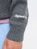 Pullover manica lunga Jack & Jones - grigio - 4