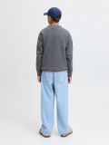 Pullover manica lunga Jack & Jones - grigio - 5