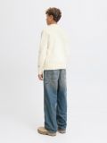 Pullover manica lunga Jack & Jones - panna - 4
