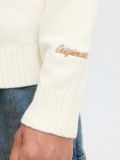 Pullover manica lunga Jack & Jones - panna - 5