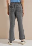 Pantalone jeans Cecil - grigio - 2