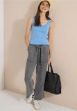 Pantalone jeans Cecil - grigio - 3