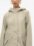 Trench Vero Moda - ghiaccio - 1