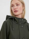 Trench Vero Moda - verde scuro - 1