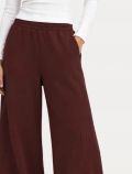 Pantalone Felpa Only - bordeaux - 1