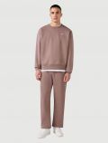 Pantalone lungo sportivo Champion - marrone - 1