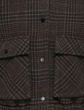 Giubbino Only - nero marrone - 1