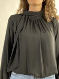 Camicia manica lunga giovane Artigli - nero - 1