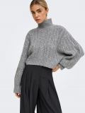 Dolcevita Only - medium grey melange - 3