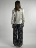 Camicia manica lunga giovane Artigli - avorio - 4