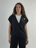 Gilet Artigli - nero - 0